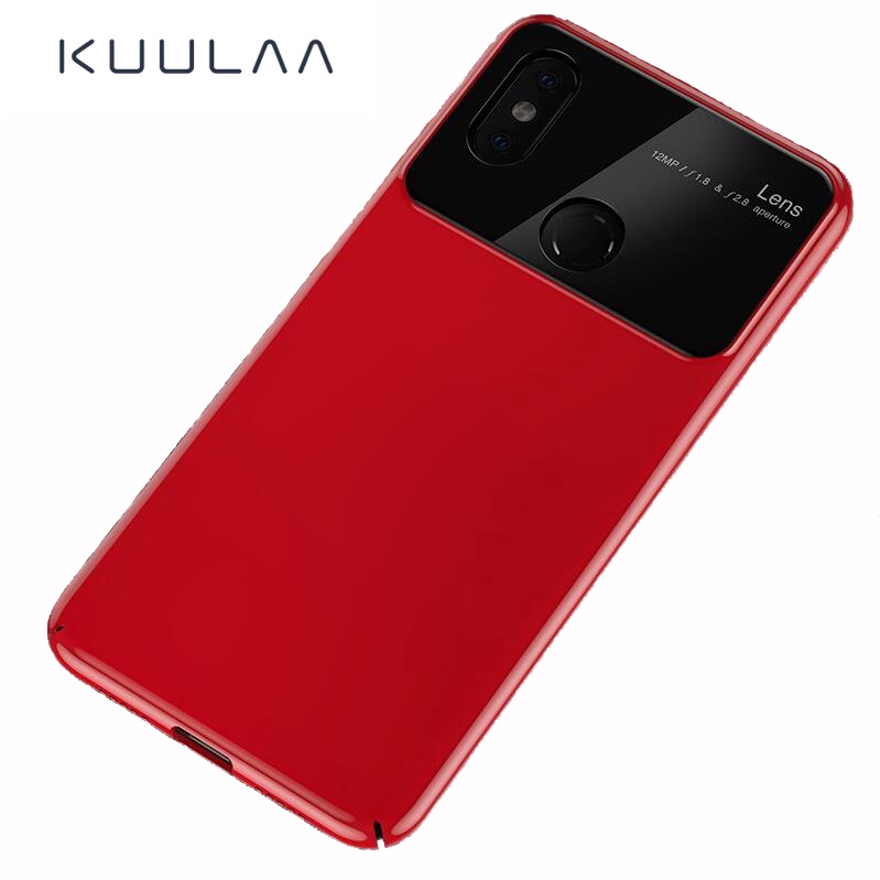 

KUULAA Casing Mirror Mewah Slim Shockproof untuk Xiaomi