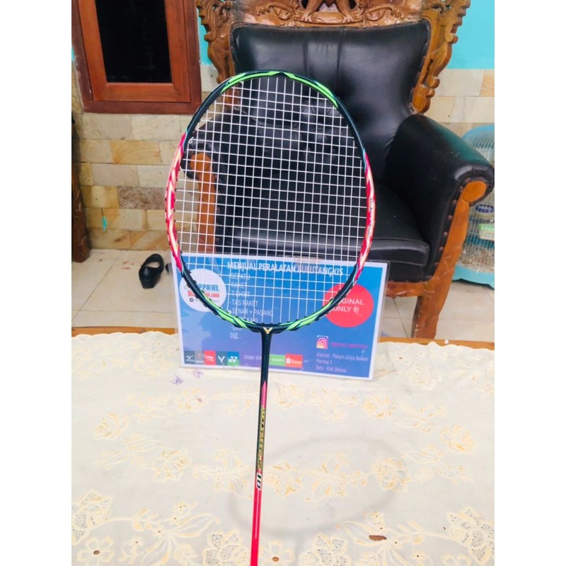 Raket Badminton Victor Jetspeed S10 Original Bekas Seken Second Like New