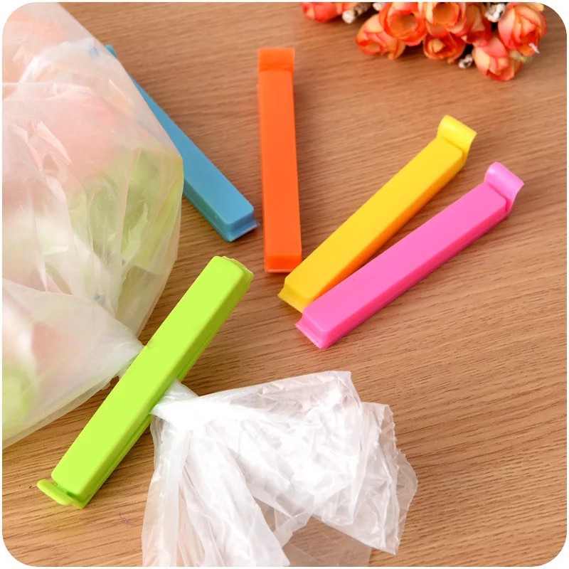 Seal Segel Jepit / Penjepit Plastik Snack Makanan Camilan / Sealer Dapur Kitchen tools (a31k)