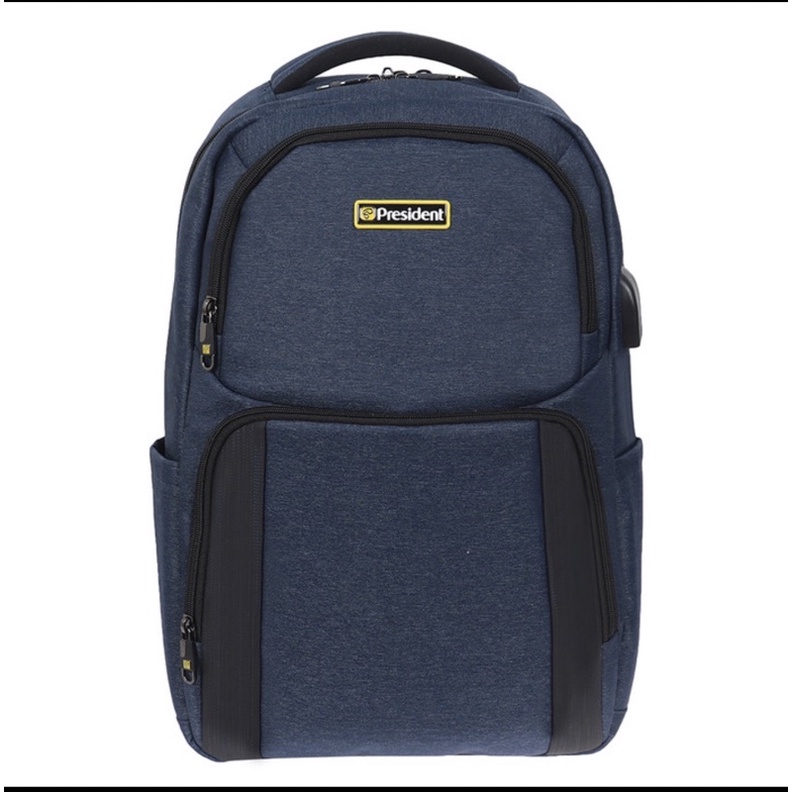 RANSEL IMPORT PRESIDENT SANGAT COCOK BUAT SEKOLAH /KERJA/KULIAH