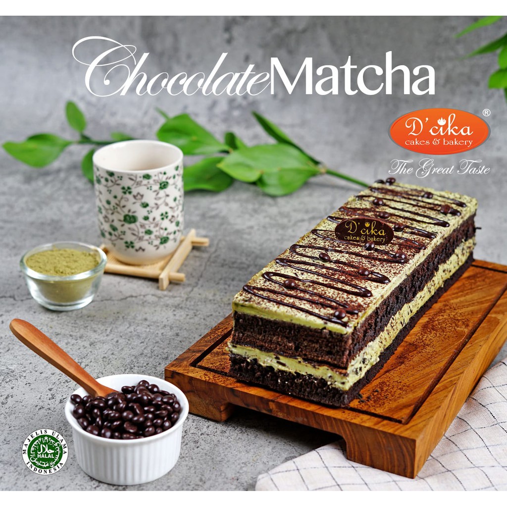 

Dcika Lapis Matcha