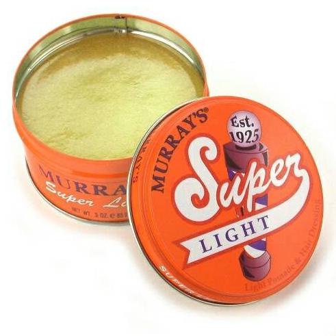 [PROMO CLZ56] [ORIGINAL] Pomade Murray's Super Light ORI BPOM Asli Superlight Hold Murays Muray Murr