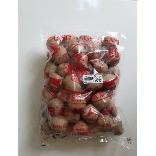 Bakso Daging Sapi SB 50pcs | naga_exspress