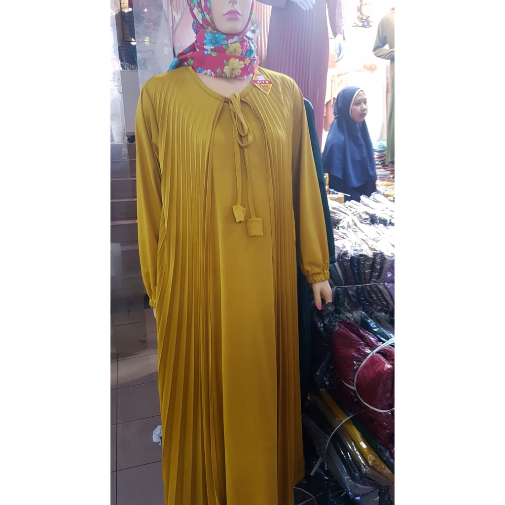 Baju Gamis BerRompi Panjang Sewarna