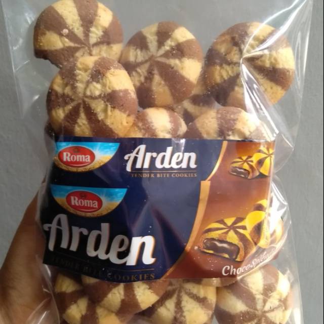 Roma Arden Repacking Snack Kiloan Termurah Terlaris