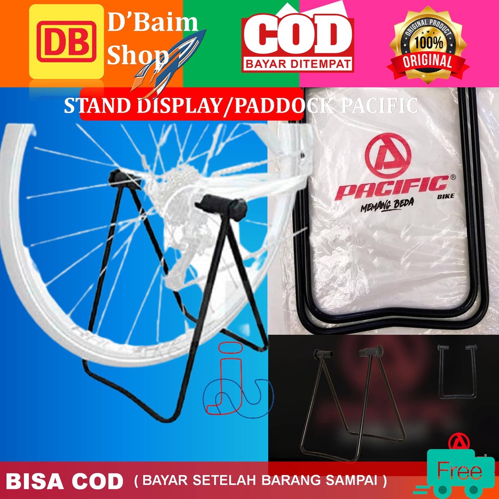 Stand Display Sepeda Pacific Pedok Sepeda