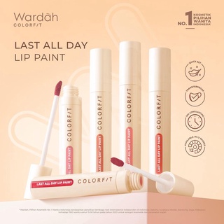 Image of Wardah Colorfit Last All Day Lip Paint Transproof