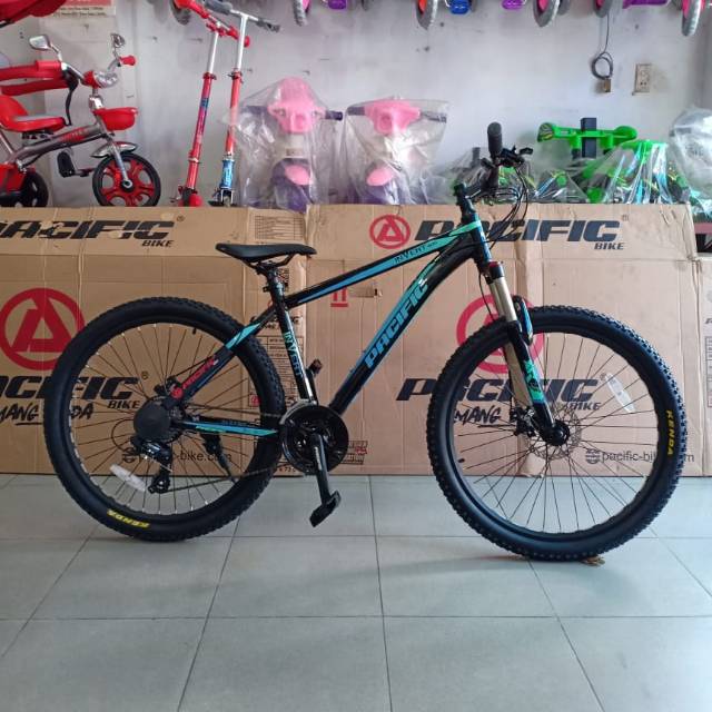 Sepeda gunung MTB Invert 400 Pacific