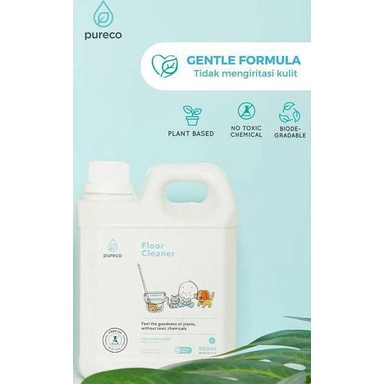 Pureco Refill Floor Cleaner 900ml / Cairan Pembersih Lantai