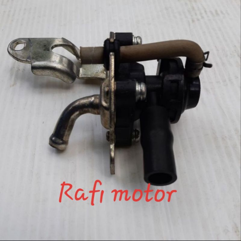 emisi buang gas atau zais yamaha mio sporti