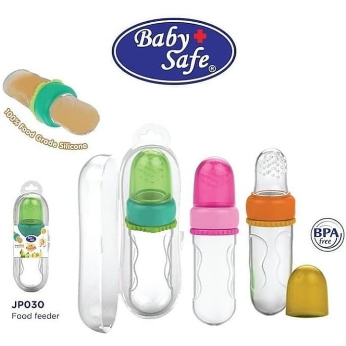 Baby Safe Food Feeder / Fruit Feeder Lil Squeeze JP030