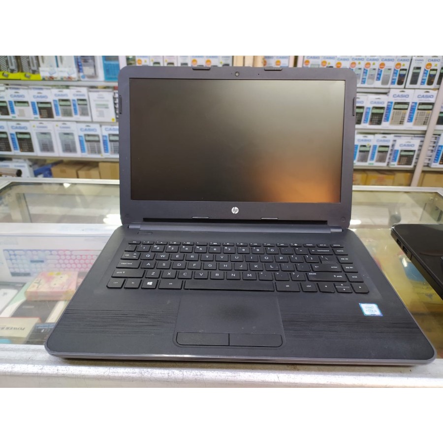 LAPTOP HP 240 G5/4GB/500GB/CORE-i3/DARK GREY FREE TAS..