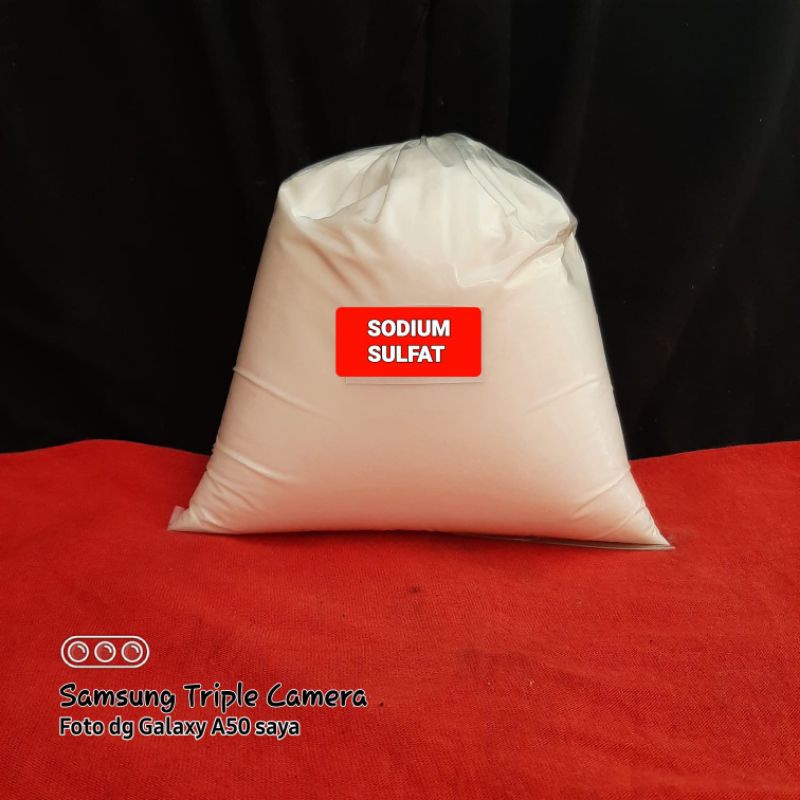 

Sodium sulfat @1kg