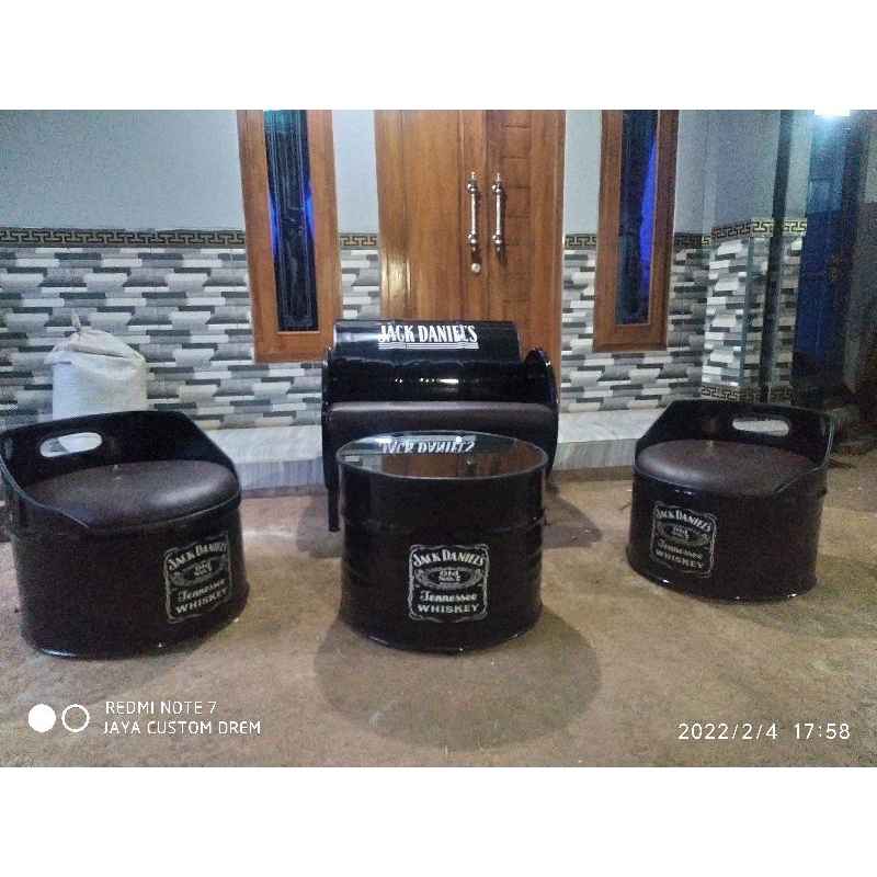 kursi drem,kursi tong,kursi besi,kursiclasik,kursikustom