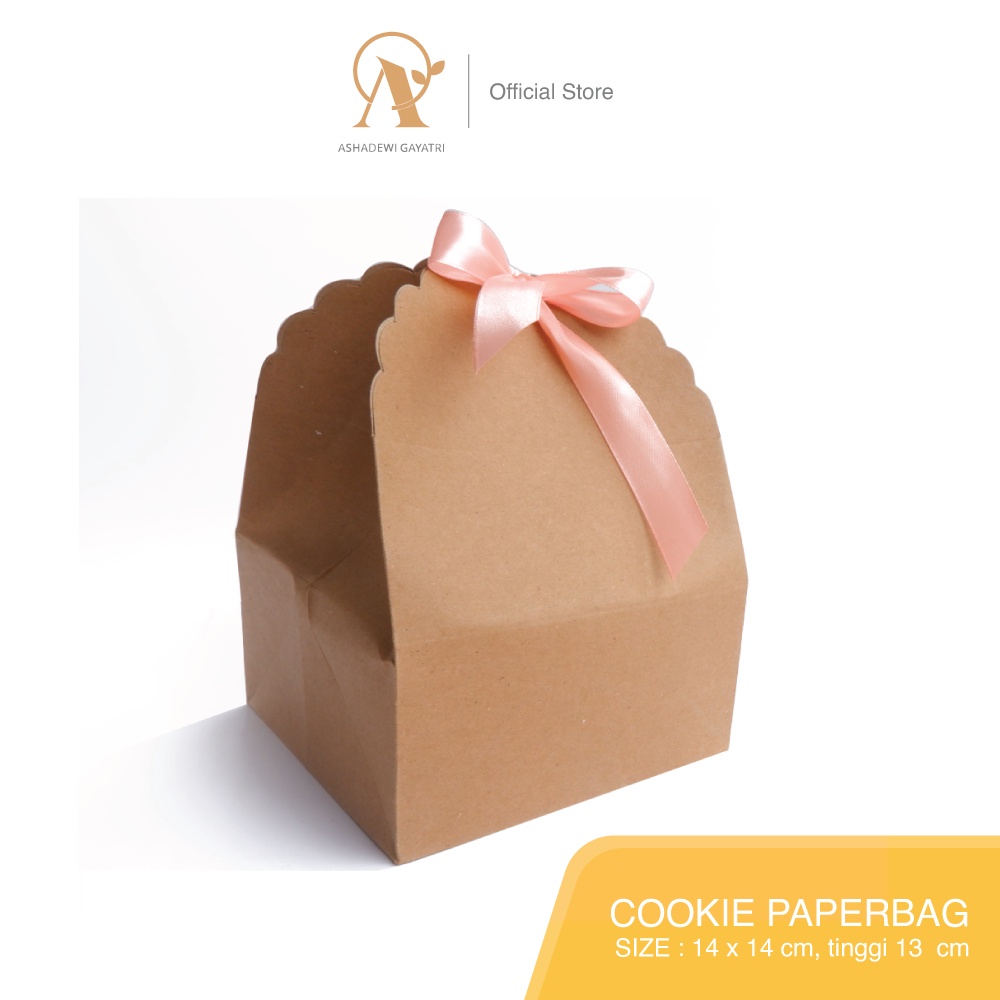 

Ashadewi Gayatri - Cookie Paperbag / Paperbag Toples Kue / Paper Packaging