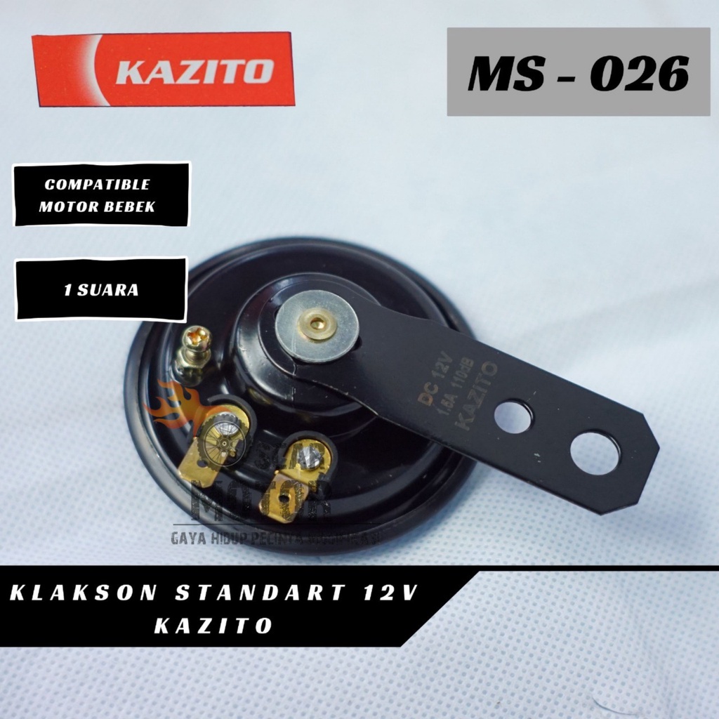 KLAKSON MOTOR CLARKSON 12 VOLT STANDARD BEBEK KAZITO クラークソン UNIVERSAL   By Mega_Racing