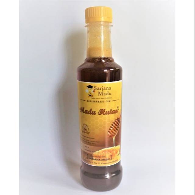 

MADU HUTAN 350ml, 100% asli