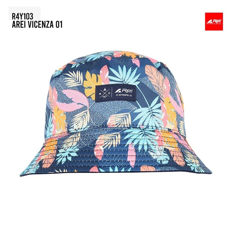 Bucket Hat Rei Vicenza 01 Arei Outdoorgear 100% Original - Topi Bolak Balik