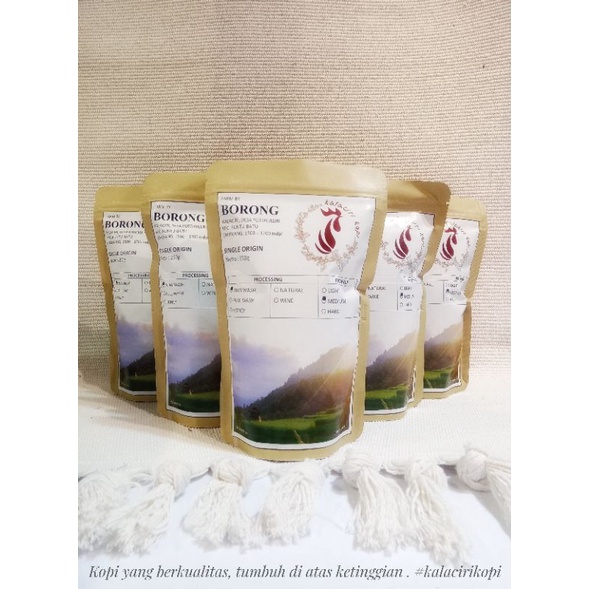 

KopiArabika Enrekang - Arabika Kalaciri Khas Enrekang