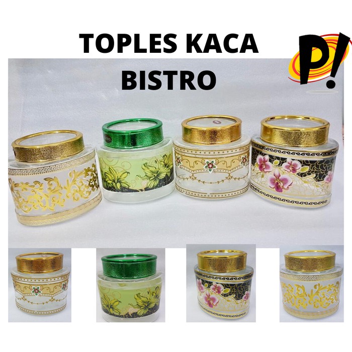 Toples kaca Bistro