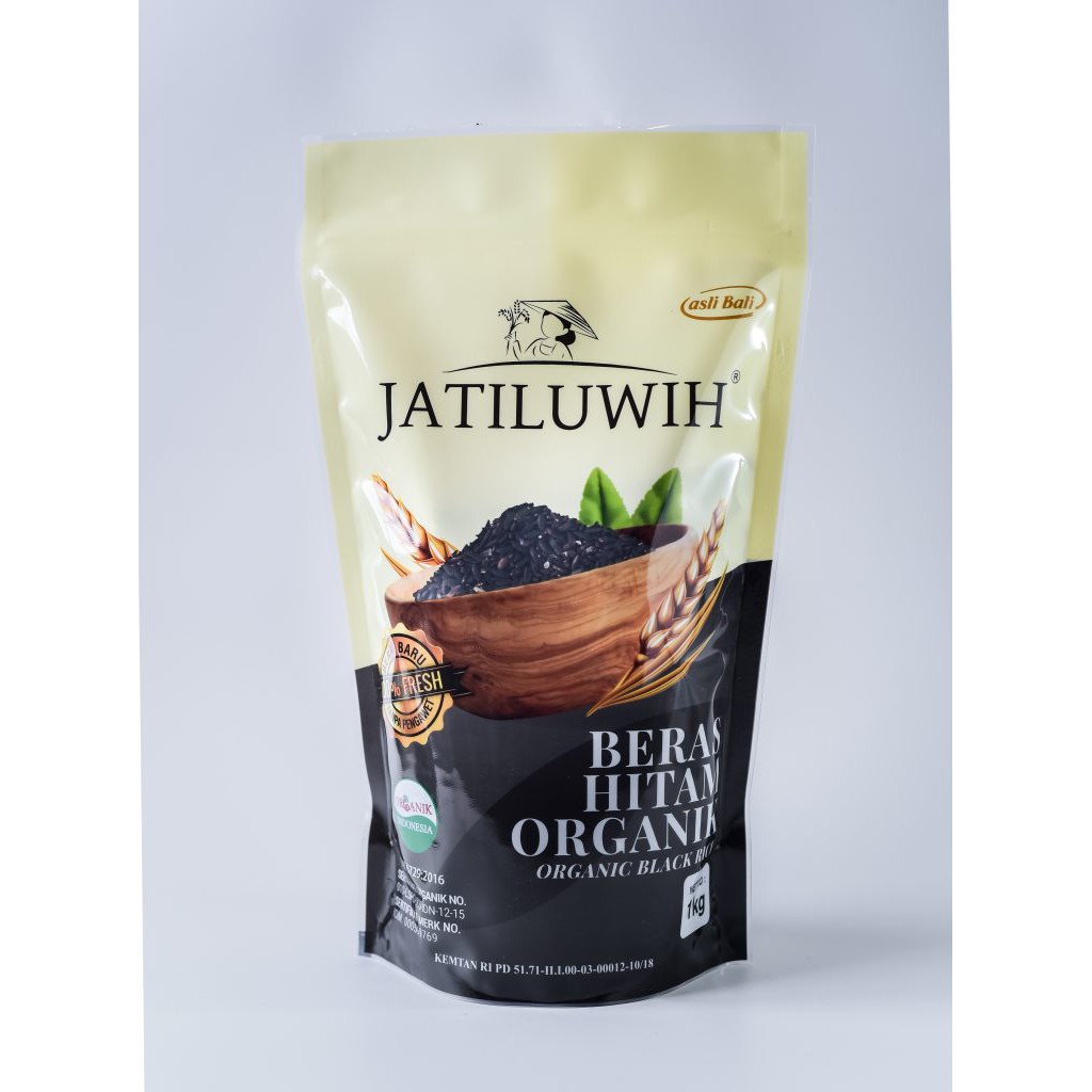 BERAS ORGANIK JATILUWIH 1 KG