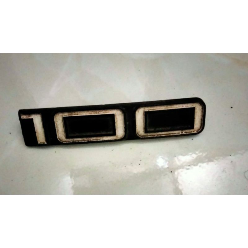 Emblem Cover tutup Aki L2G