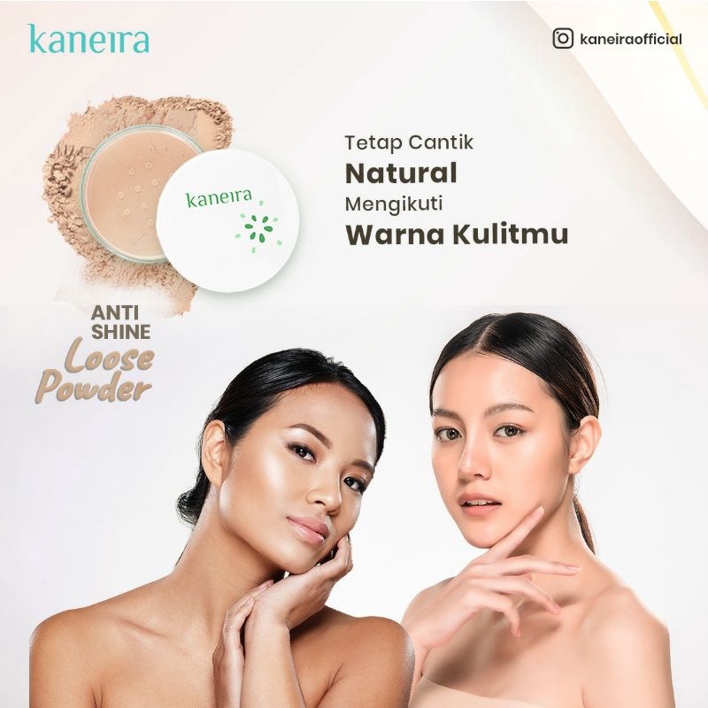 Promo Vitamin D3 1000IU + Bonus Bedak Tabur Kaneira / Loose Powder