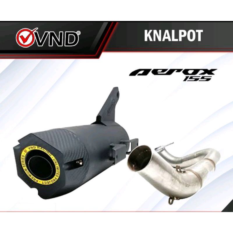 Knalpot VND AK 777 Aerox 155