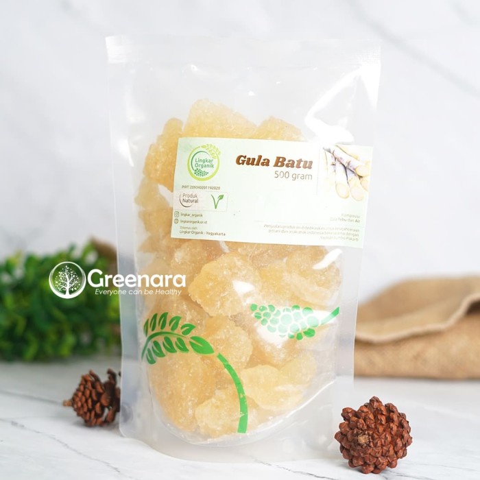 

ds001vv Lingkar Organik Gula Batu 500Gr Fsfs201