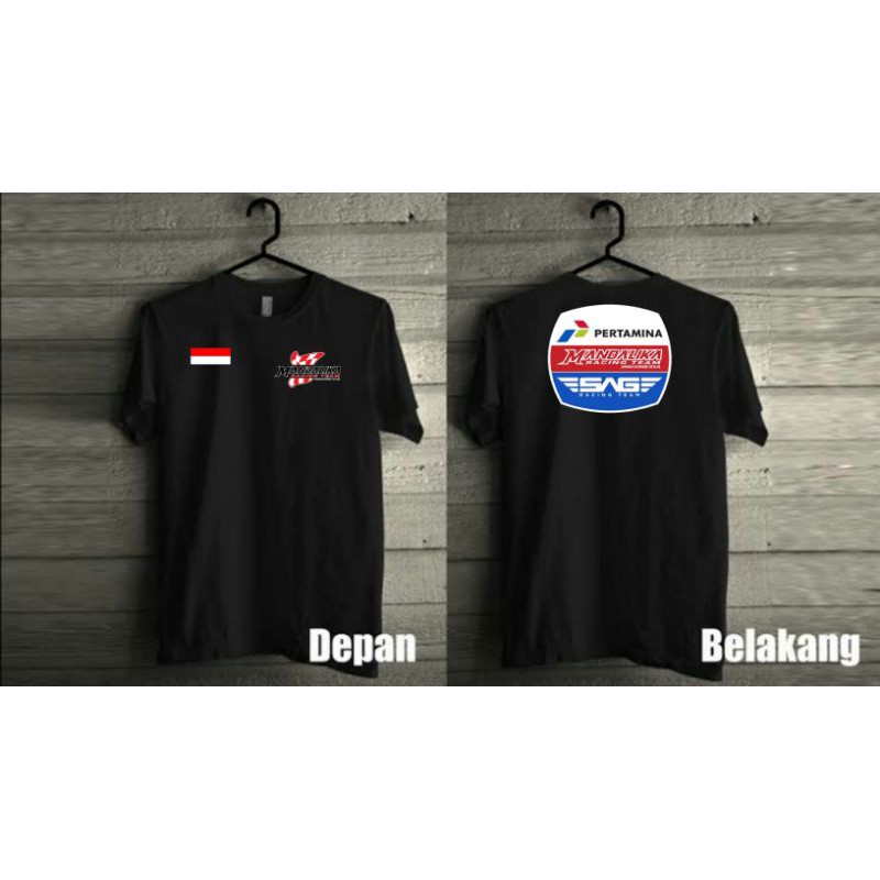 Baju kaos PERTAMINA MANDALIKA RACING TEAM