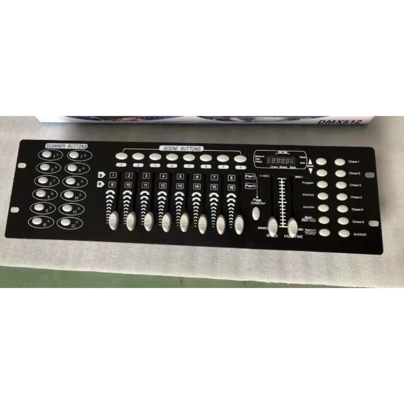 Mixer lighting DMX 512 redsun 192 controller Red Sun model terbaru