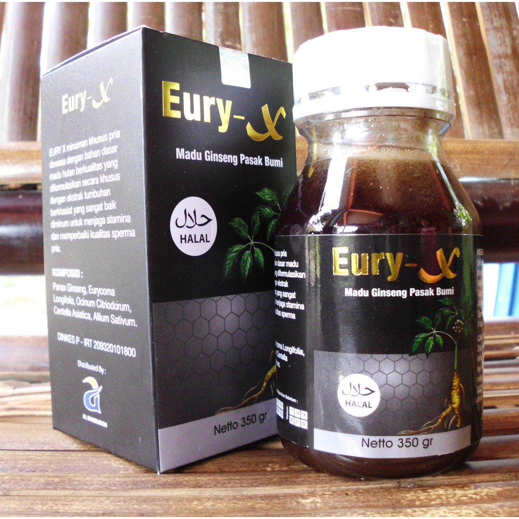 MADU EURY MADU GINSENG PASAK BUMI