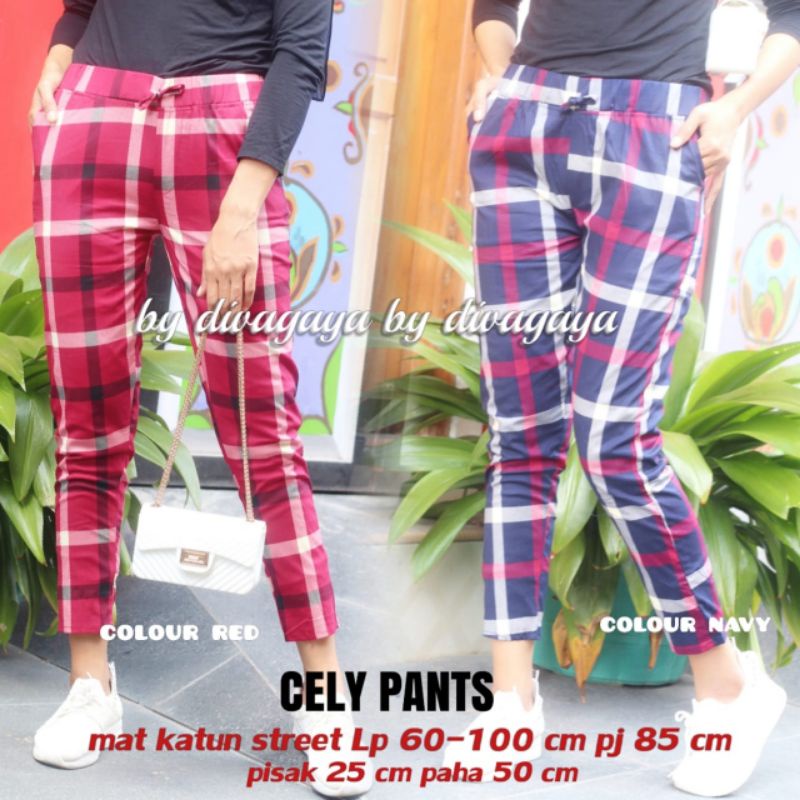 CELANA PANTS DEWASA KATUN STREET 181121
