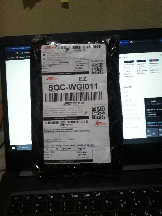 Lingkar Tanah Lingkar Air Ed. New