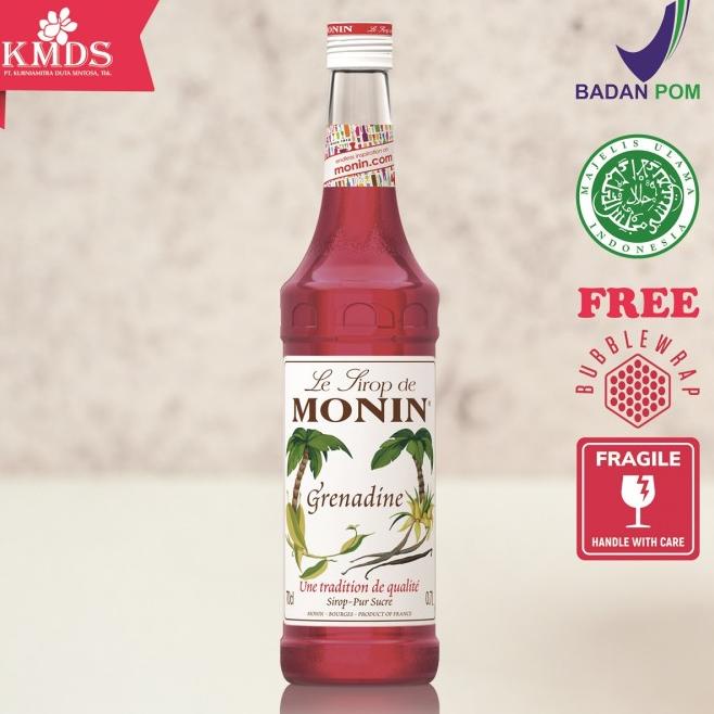 

MONIN GRENADINE SYRUP 70 CL 700 ML