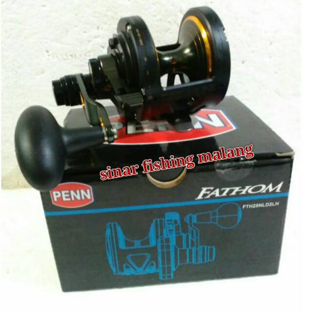 Reel Penn OH Fathom FTH25NLD2LH