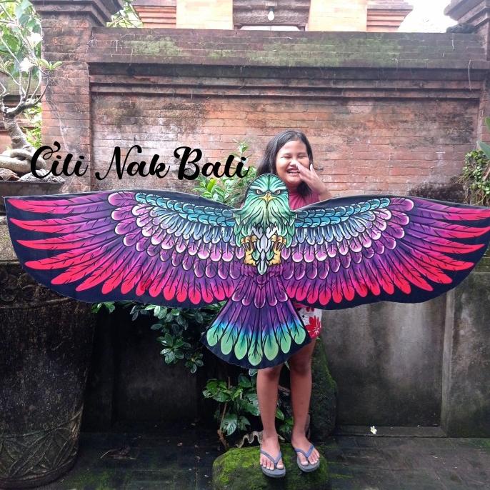 @#@#@#] Layangan Burung Elang Bali Print 1,7meter