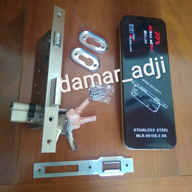 Body pelor / kunci rumah Muller