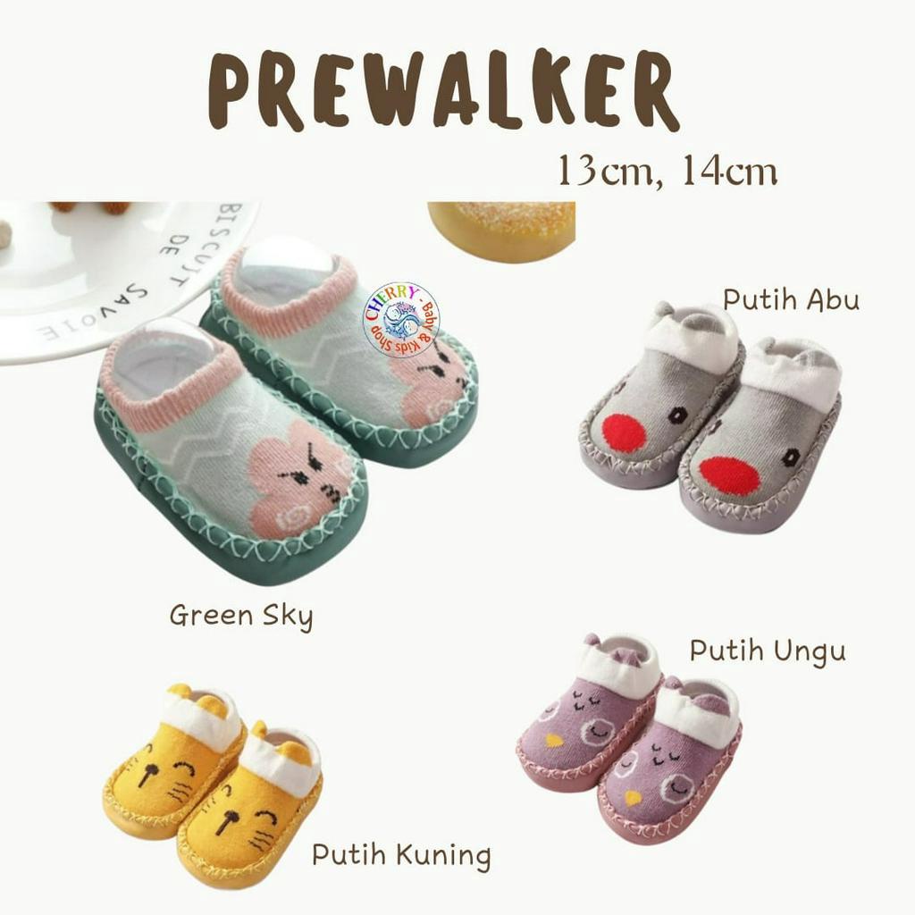 Prewalker Anti Slip Karakter Animal Cute, Fashionable dan Nyaman digunakan LC Part 2