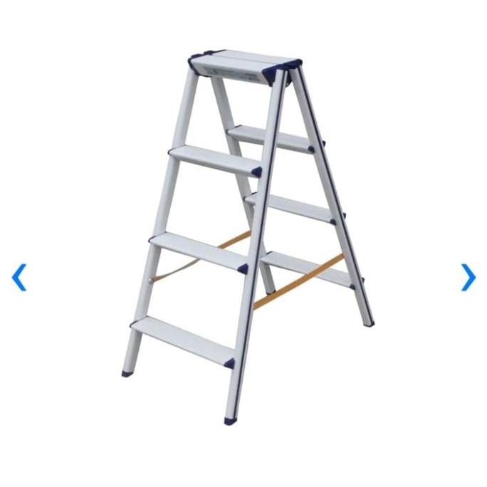 +%+%+%] Tangga Lipat Aluminium Portabel 4 Step Krisbow