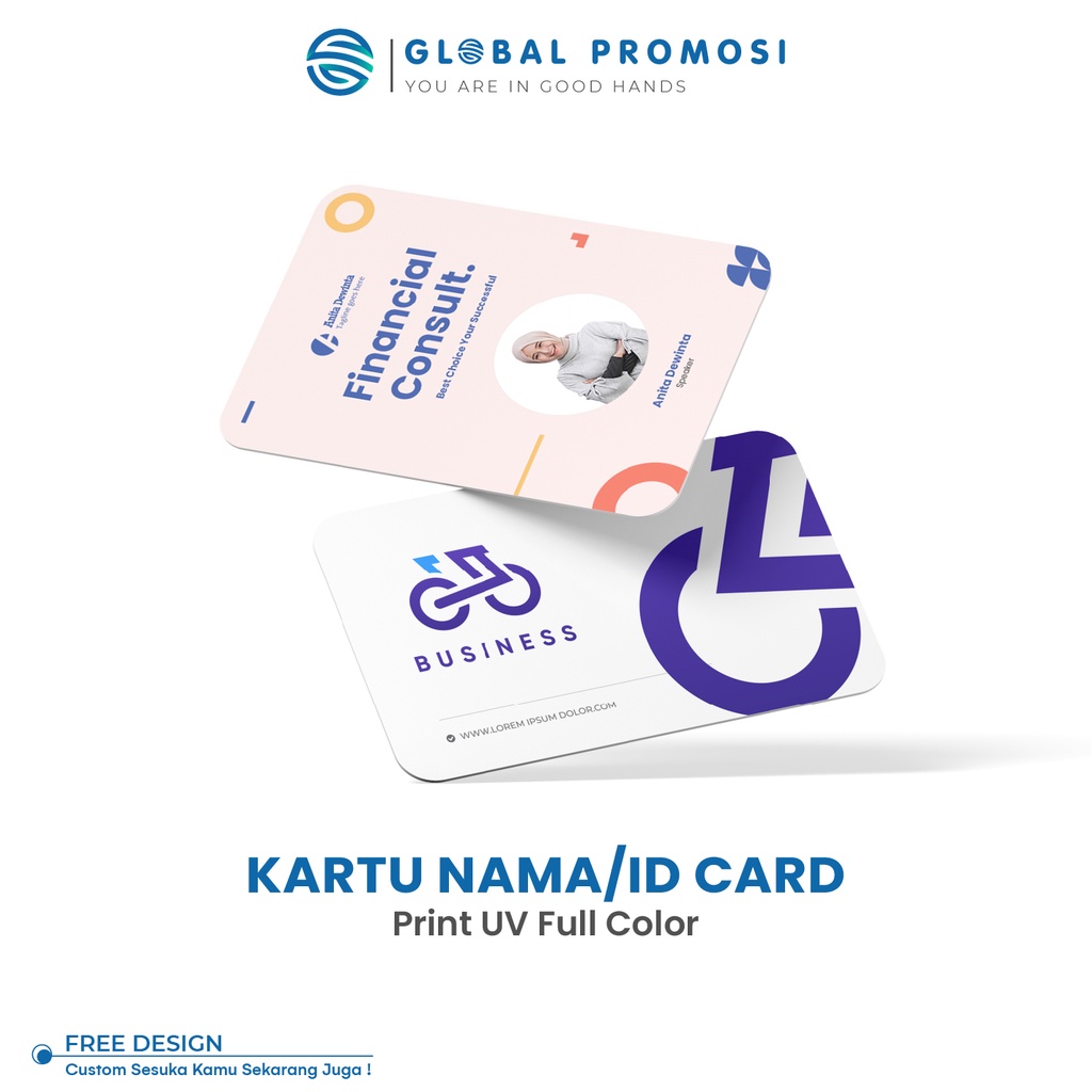 Cetak ID Card / Plastic PVC / Kartu Member / ID Card Express