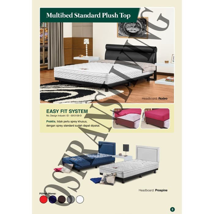 Guhdo Multi Bed - 180x200 - Fullset Rodeo