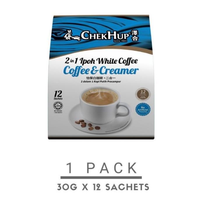 

Chek hup 2in1 ipoh white coffee / kopi check up 2in1
