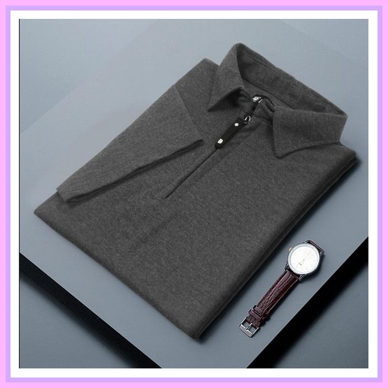 ♘ Terbaru Kemeja Keren Simple Lengan Panjang 2 Warna/Kemeja Pria Casual/Kemeja Slimfit Tc-Markurius 