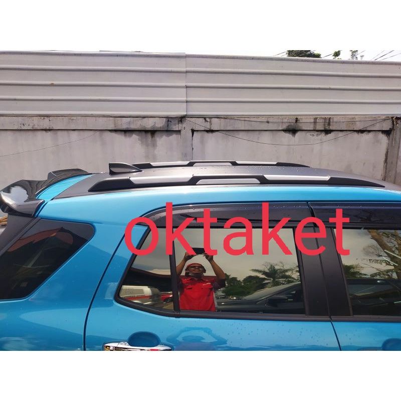 Roof rail Toyota Raize Daihatsu Rocky 2021 premium