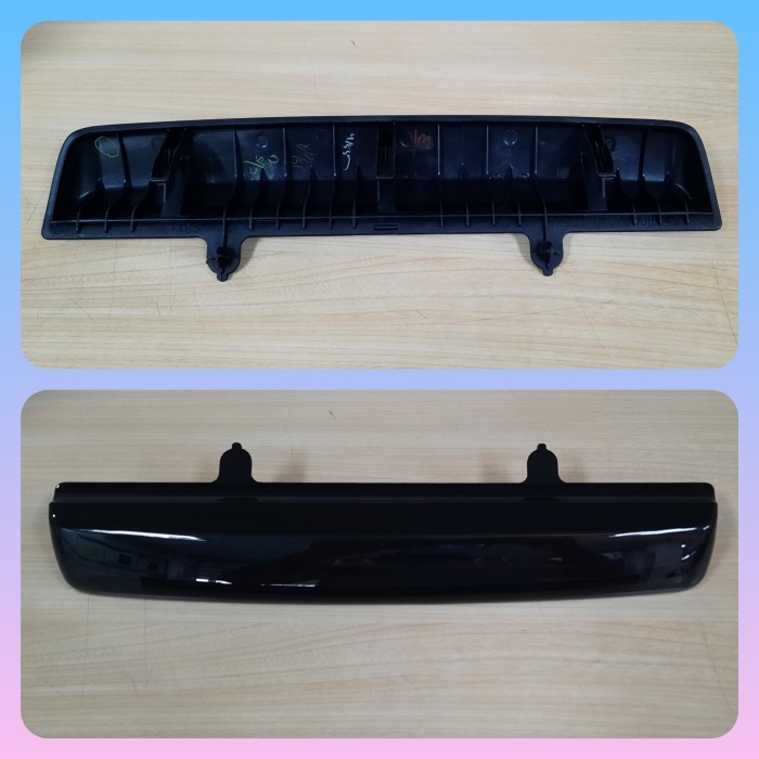 Wooden Panel Meja Makan Panel Kayu Innova Reborn Venturer Facelif