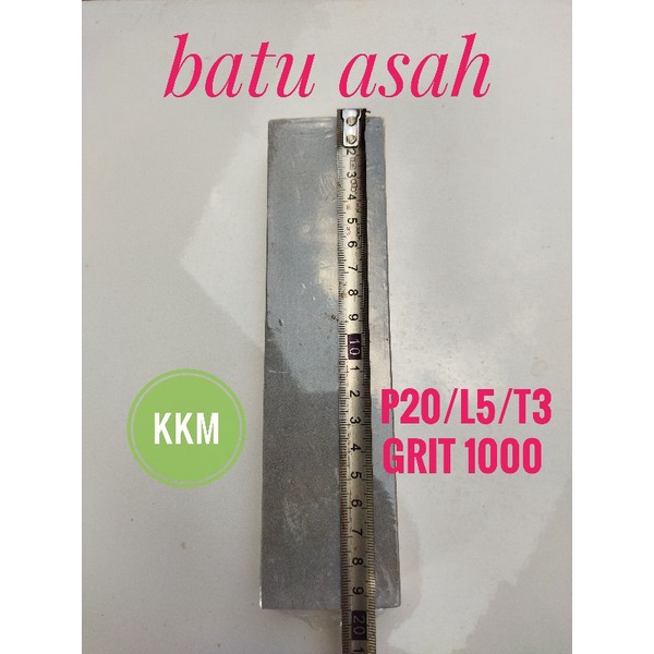 Batu asah golok pisau grit 1000