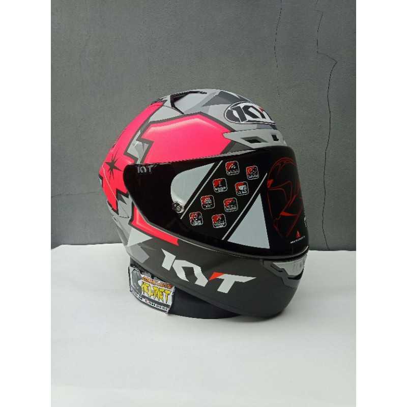 KYT NX RACE ESPARGARO 2019 racing