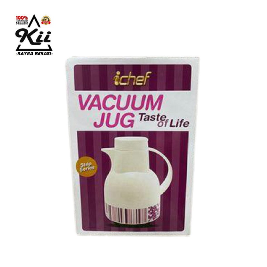 Ichef Teko Thermos Vacuum Jug 1,9L - Teko Thermos Air Panas / Dingin