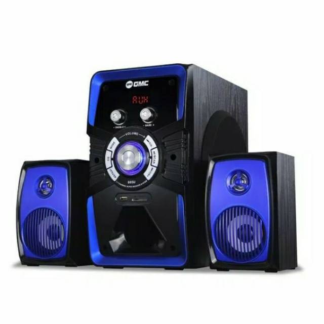 Speaker Aktif GMC Bluetooth 885U